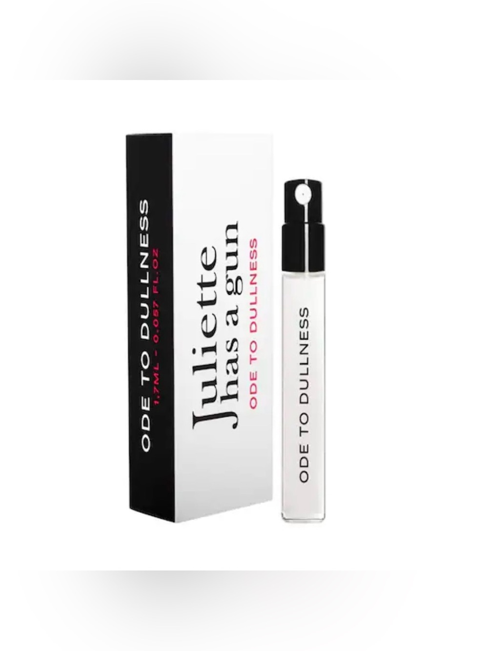 🌸JULIET HAS A GUN Ode To Dullness EDP Vial Spray Sample 1.7 mL